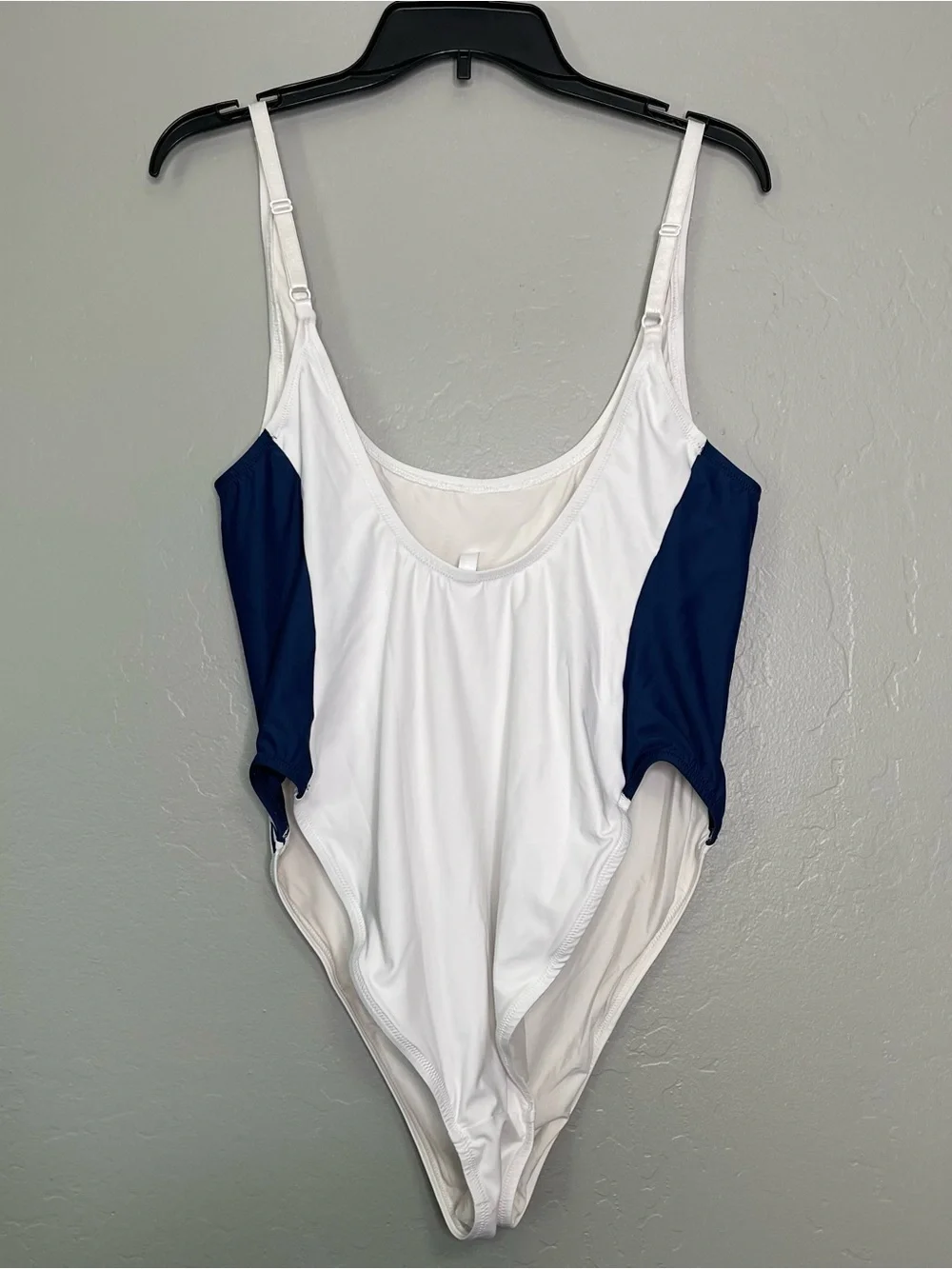SKIMS Team USA Signature Swim Olympic Scoop Neck One Piece Swimsuit Sz 2X